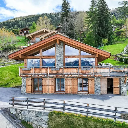 Chalet Flocon De Neige