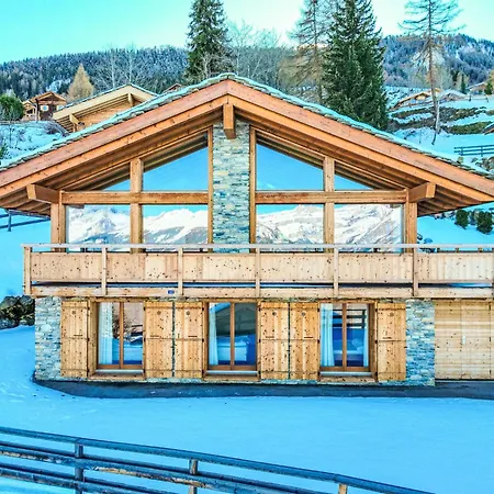 Chalet Flocon De Neige