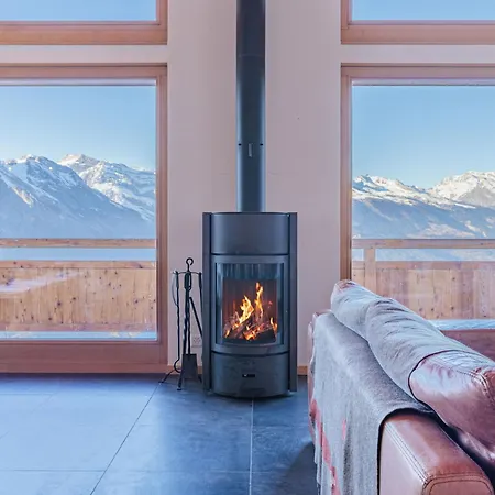 Flocon De Neige By Interhome Chalé