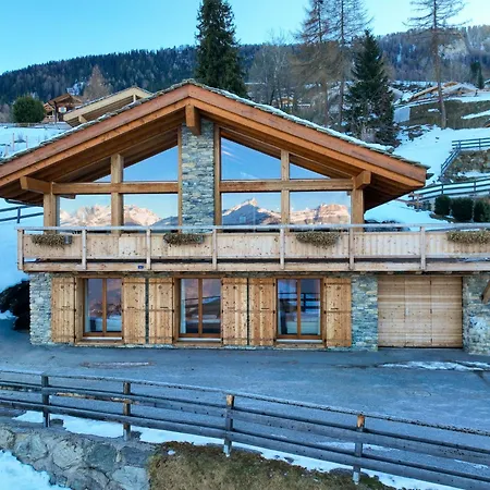 Chalet Flocon De Neige By Interhome Nendaz