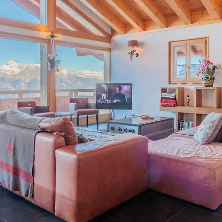 Alpesi faház Flocon De Neige By Interhome