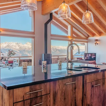 Alpesi faház Flocon De Neige By Interhome Nendaz