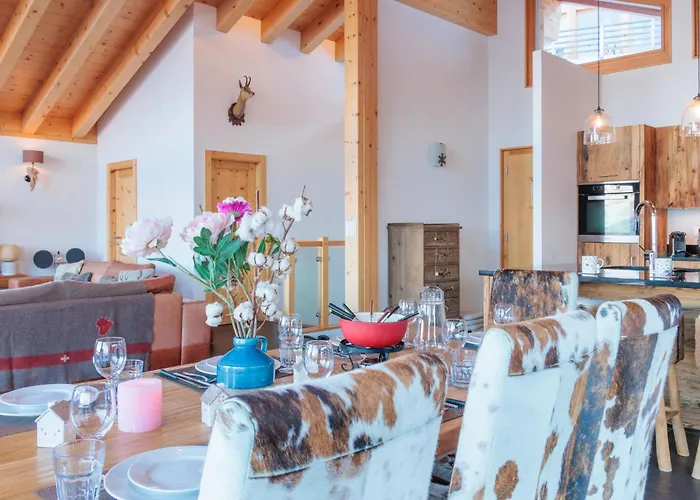 Flocon De Neige By Interhome Chalé