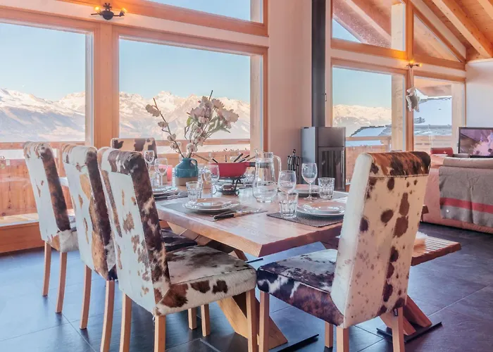 Flocon De Neige By Interhome Chalé *