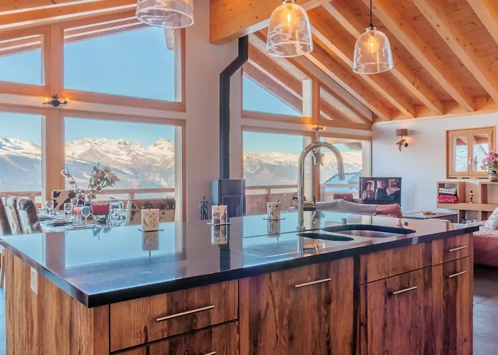 Chalé Flocon De Neige By Interhome Nendaz