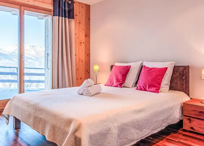 Flocon De Neige By Interhome Chalé