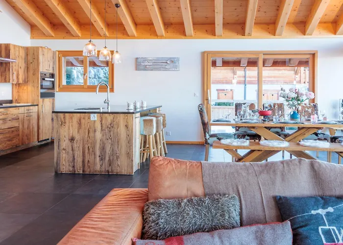 Chalé Flocon De Neige By Interhome