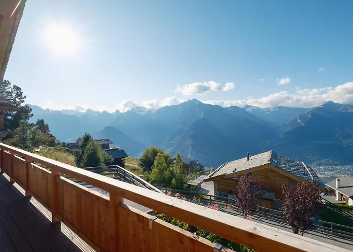 Flocon De Neige By Interhome Chalé