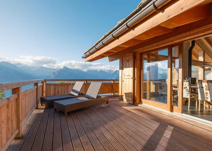 Flocon De Neige By Interhome Chalé *