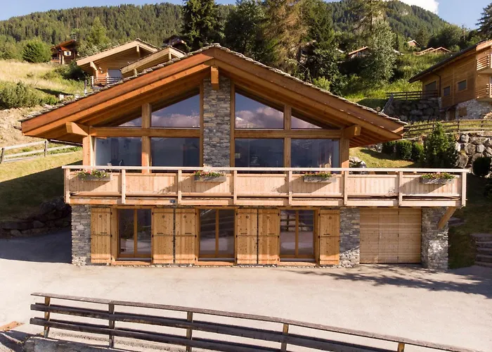 Flocon De Neige By Interhome Chalé Nendaz