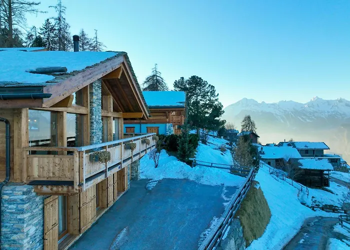 Flocon De Neige By Interhome Chalé *
