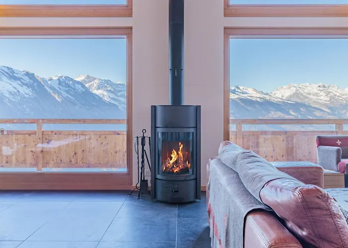 Flocon De Neige By Interhome Alpesi faház