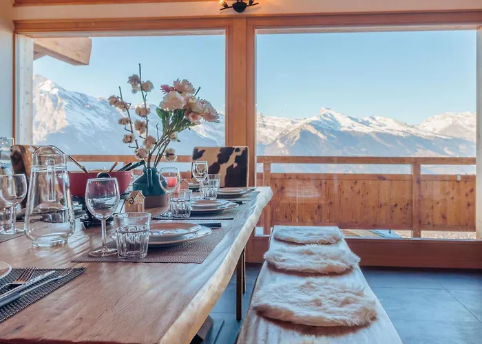 Alpesi faház Flocon De Neige By Interhome *