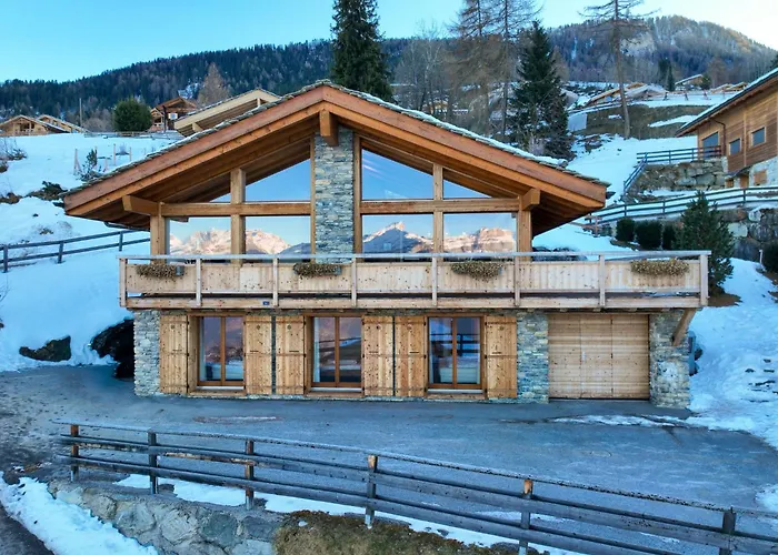 Alpesi faház Flocon De Neige By Interhome Nendaz