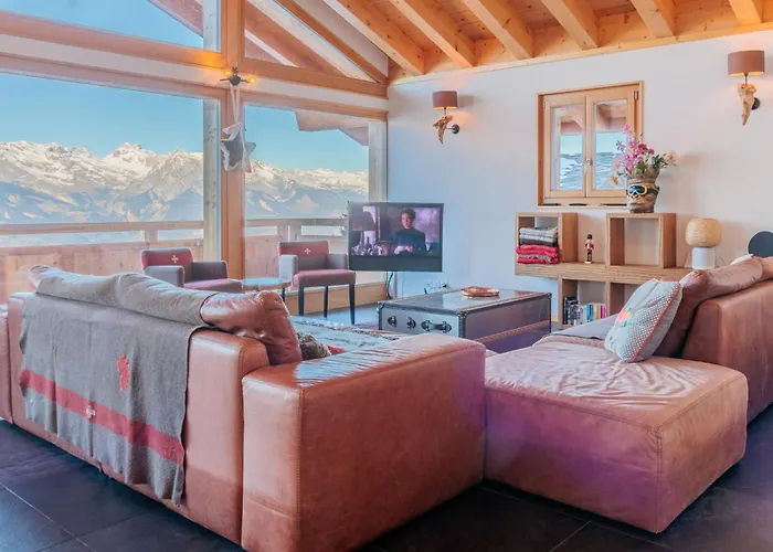 Chalet Flocon De Neige By Interhome